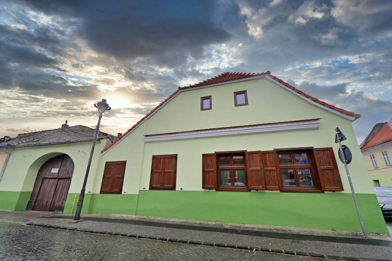 Limette Home Sibiu Eksteriør bilde