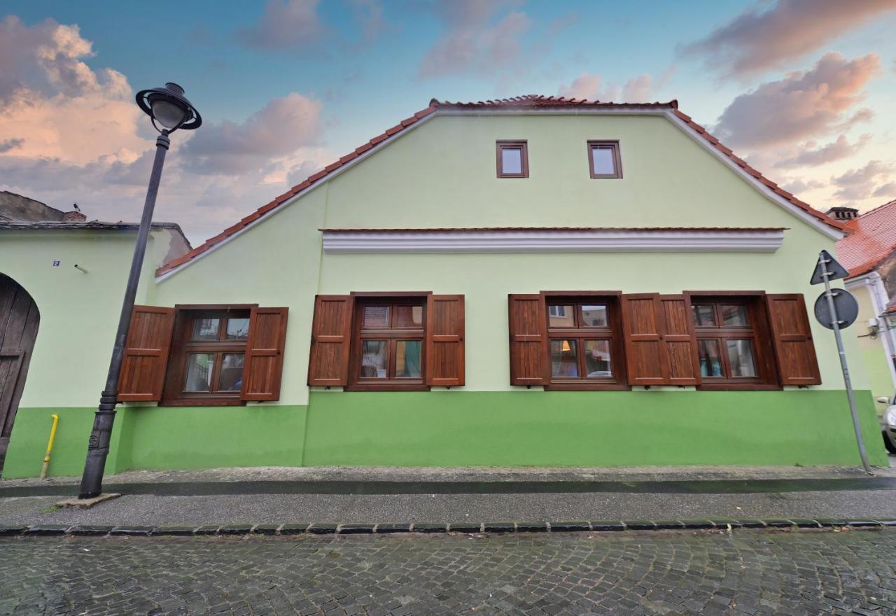 Limette Home Sibiu Eksteriør bilde