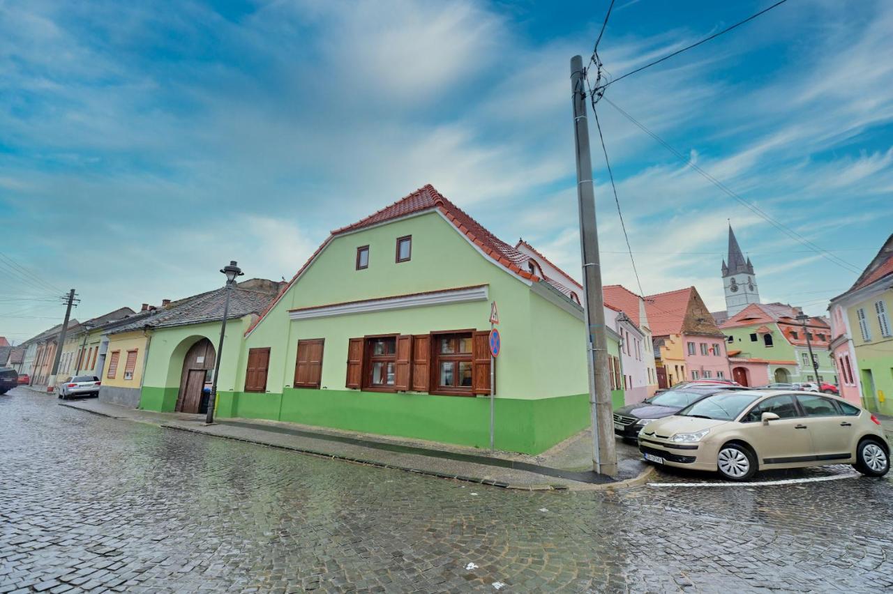 Limette Home Sibiu Eksteriør bilde