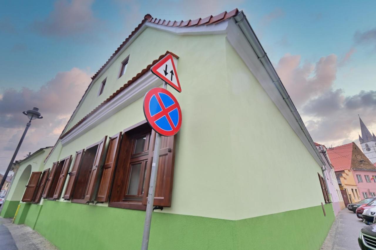 Limette Home Sibiu Eksteriør bilde